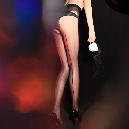 Open Crotch Pantyhose - Image 2