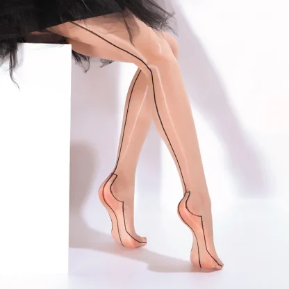 Open Crotch Pantyhose