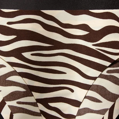 Leopard Print Seamless Thongs - Image 6