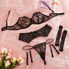 Chain Strap Sexy Lace Lingerie - Image 3