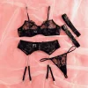 Chain Strap Sexy Lace Lingerie - Image 4