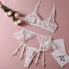 Bridal Sheer Lace Ruffle Lingerie - Image 2
