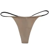 Seamless Solid Hot Thong - Image 6