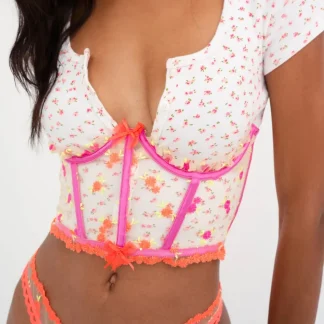 See-through Chic Corset Underbust