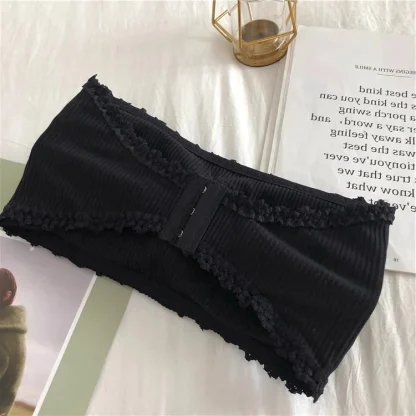 Lace Strapless Push-Up Bra - Image 8