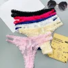 Lace Mesh Sexy Thong - Image 7