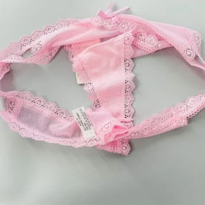 Lace Mesh Sexy Thong - Image 5