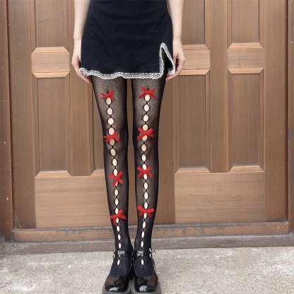 Lolita Bow Stockings - Image 14
