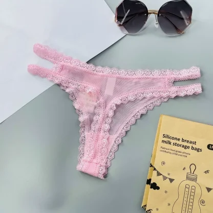 Lace Mesh Sexy Thong