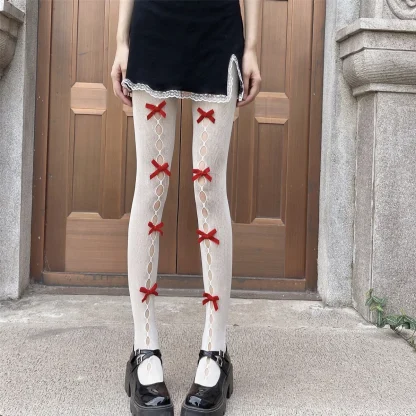 Lolita Bow Stockings - Image 12
