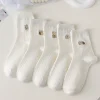Cute Cartoon Print Socks - Image 3