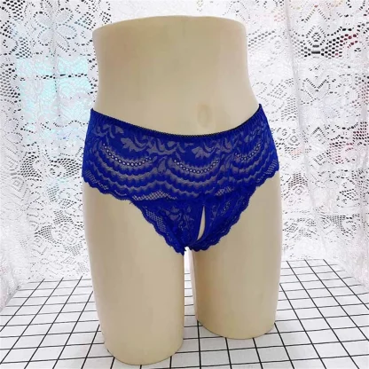 Open-Front Lace Panty - Image 4