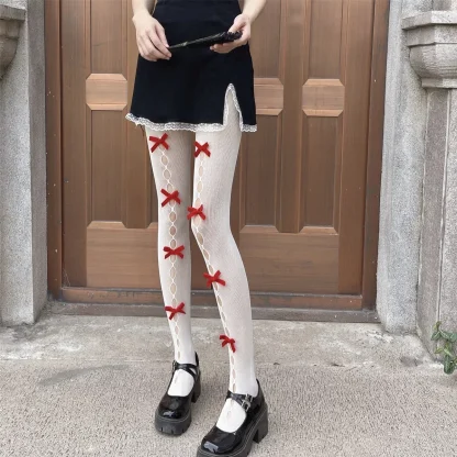 Lolita Bow Stockings - Image 13