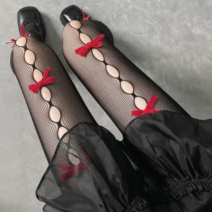 Lolita Bow Stockings