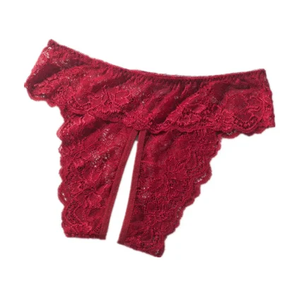 Open-Front Lace Panty - Image 5