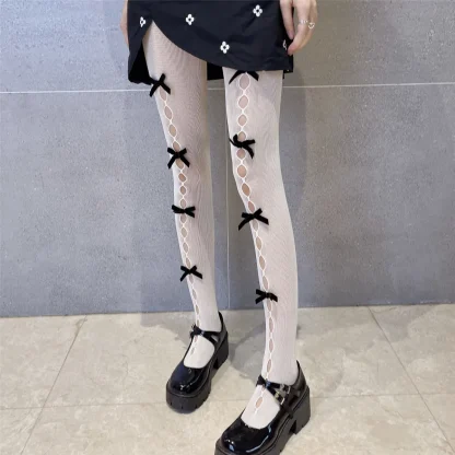 Lolita Bow Stockings - Image 9
