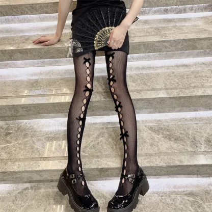 Lolita Bow Stockings - Image 5
