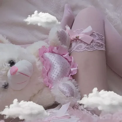 Lovely Bow Knee Socks - Image 5