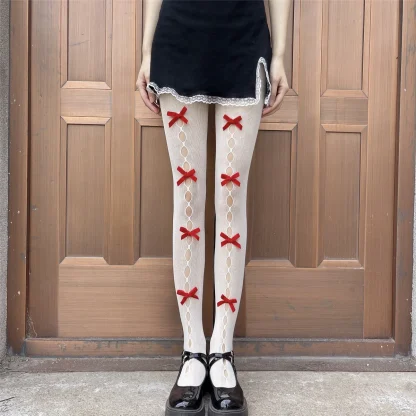 Lolita Bow Stockings - Image 11