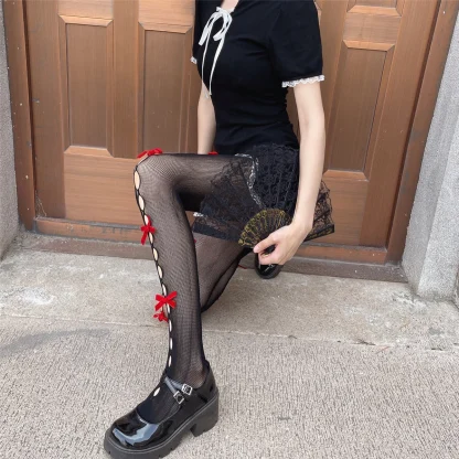 Lolita Bow Stockings - Image 15