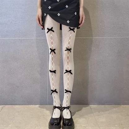 Lolita Bow Stockings - Image 8