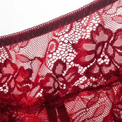 Open-Front Lace Panty - Image 6