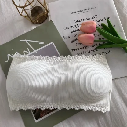 Lace Strapless Push-Up Bra - Image 7