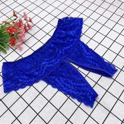 Open-Front Lace Panty - Image 3